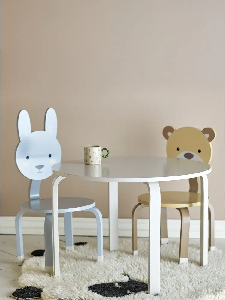 Кръгла детска маса ø 65 cm Marle – Bloomingville Mini