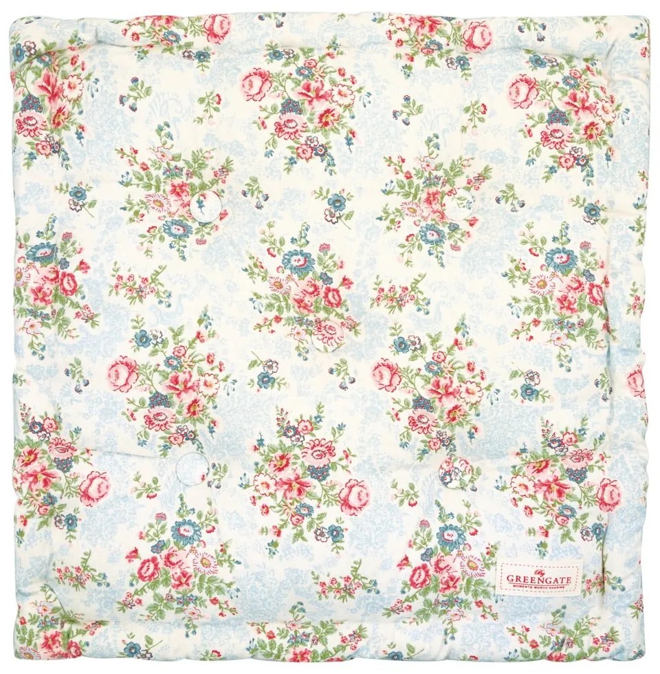 Памучна възглавница за сядане Ailis, 50 x 50 cm - Green Gate