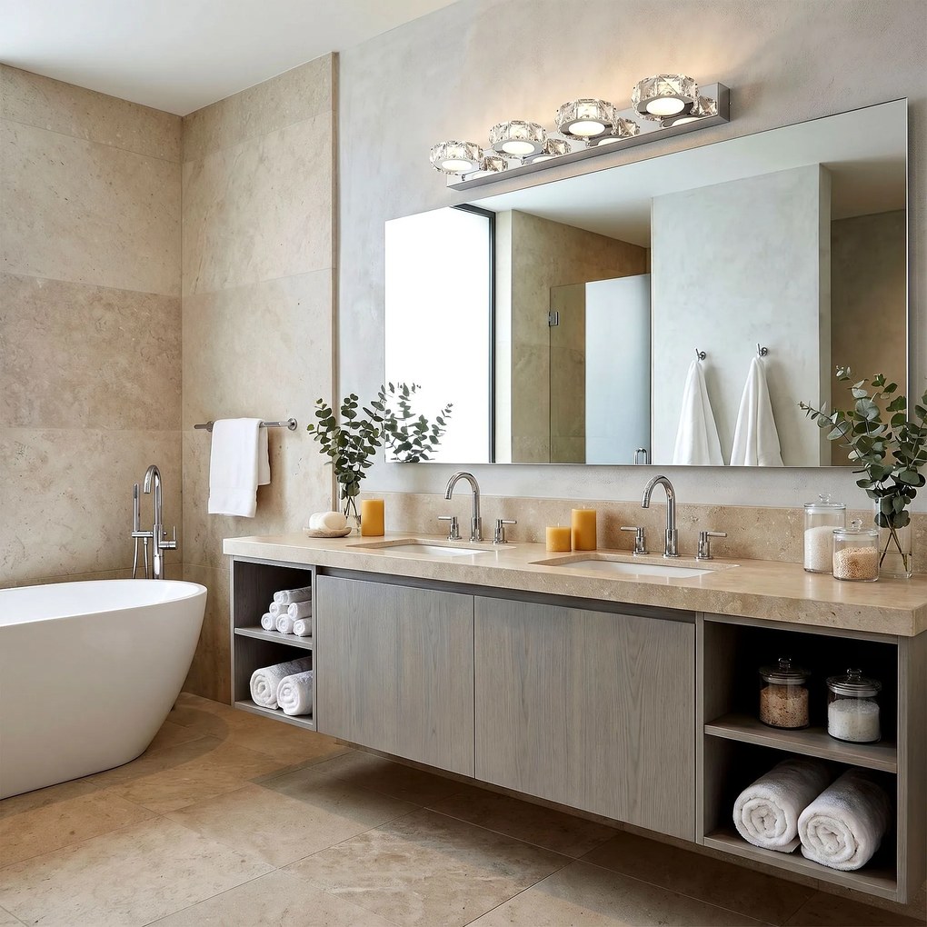 Аплик LED APP1940-4W CHROME