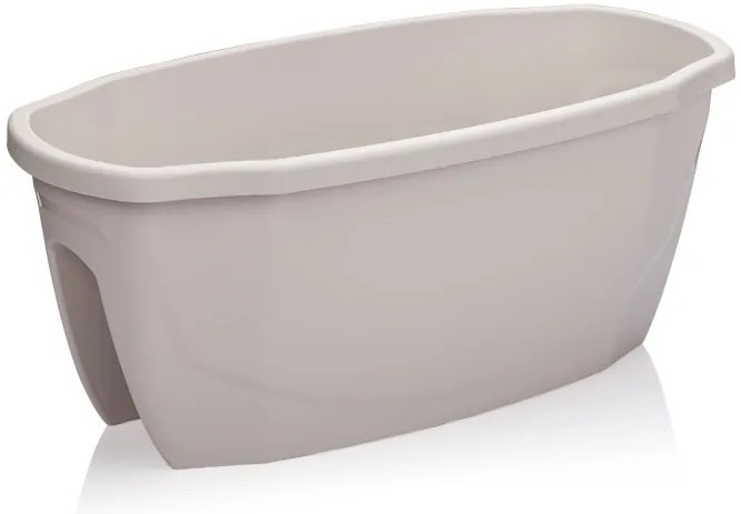 Сандъче за балкон - 58 х 29 х 24см - Бяло