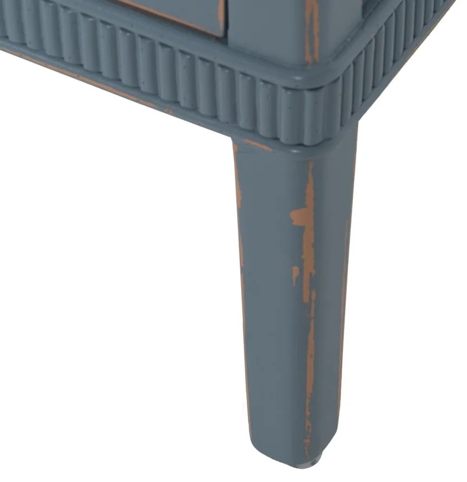 Синьо нощно шкафче Shabby – Ixia