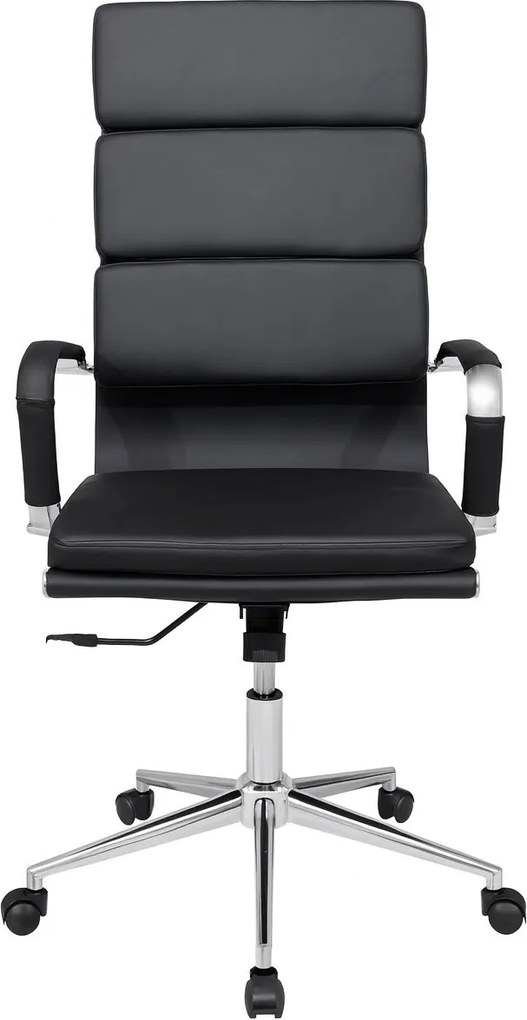 Офис стол Veilstone-Черен