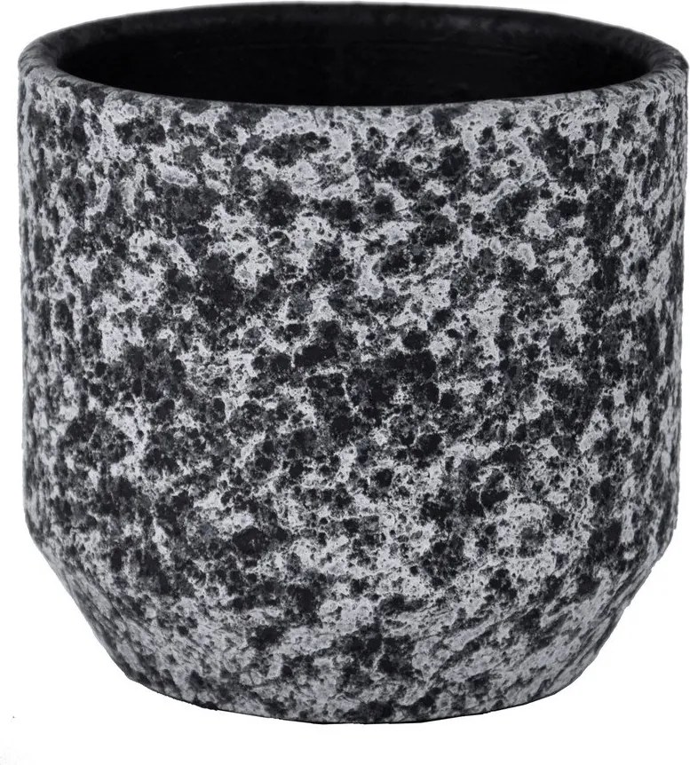 Керамично ръчно изработено покритие за кашпа ø 14 cm Almada – Ego Dekor