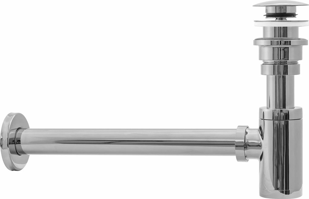 Сифон rea Click-Clack Chrom