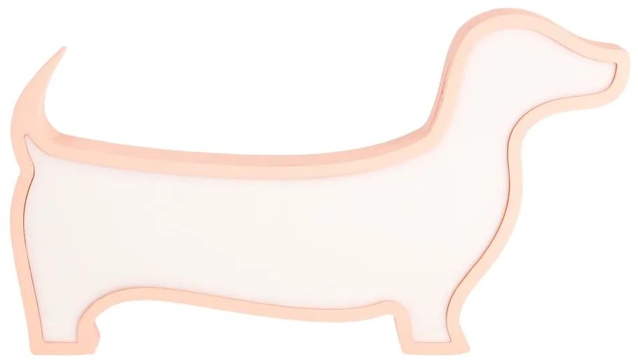 Розова бебешка лампа Dog - Candellux Lighting