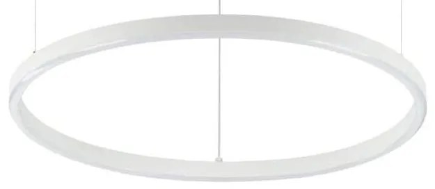 Ideal Lux - LED полилей на кабел ORACLE SLIM LED/29W/230V 3000K Ø 50 см бял