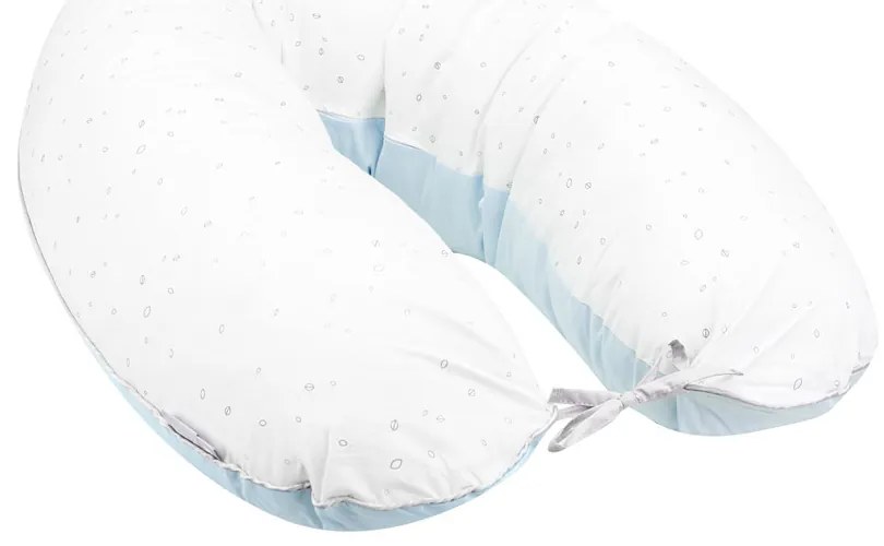 KIKKA BOO Възглавница за кърмене 150 см. DREAM BIG BLUE