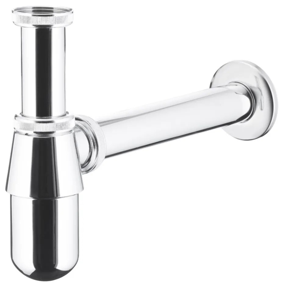 KFA Armatura 601-054-00 - Бутилка сифон за мивка лъскав хром