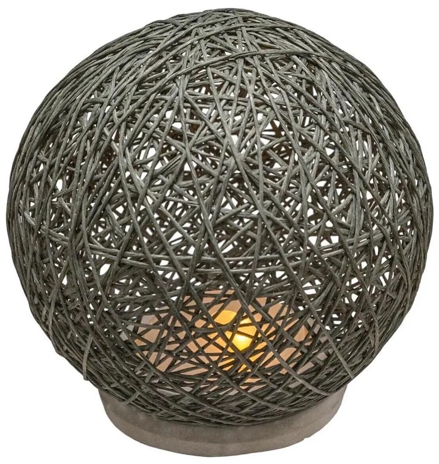 Atmosphera - LED външна лампа HADY LED/3xAA 19,5 см IP44