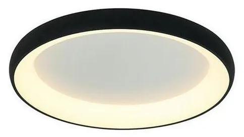 Zambelis 2040 - LED Димируем плафон LED/30W/230V Ø 40 см черен