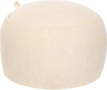 Табуретка с място за съхранение atmosphera Elior, Букле, Бежов, 60 cm
