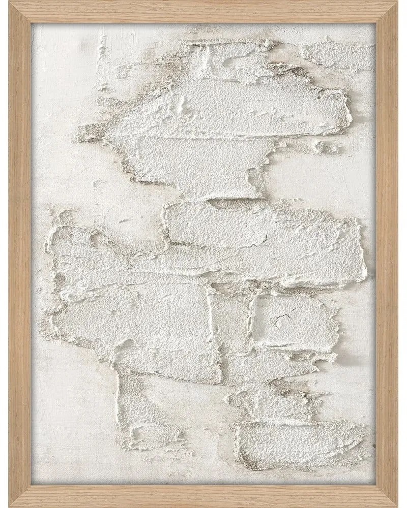 Ръчно рисувана картина 32,5x42,5 cm White rock – Malerifabrikken