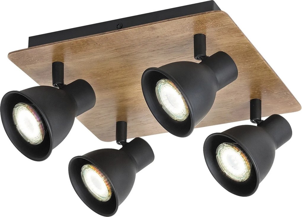 Rabalux Mac Спот осветление IP20 GU10 4x MAX 35W K 5905