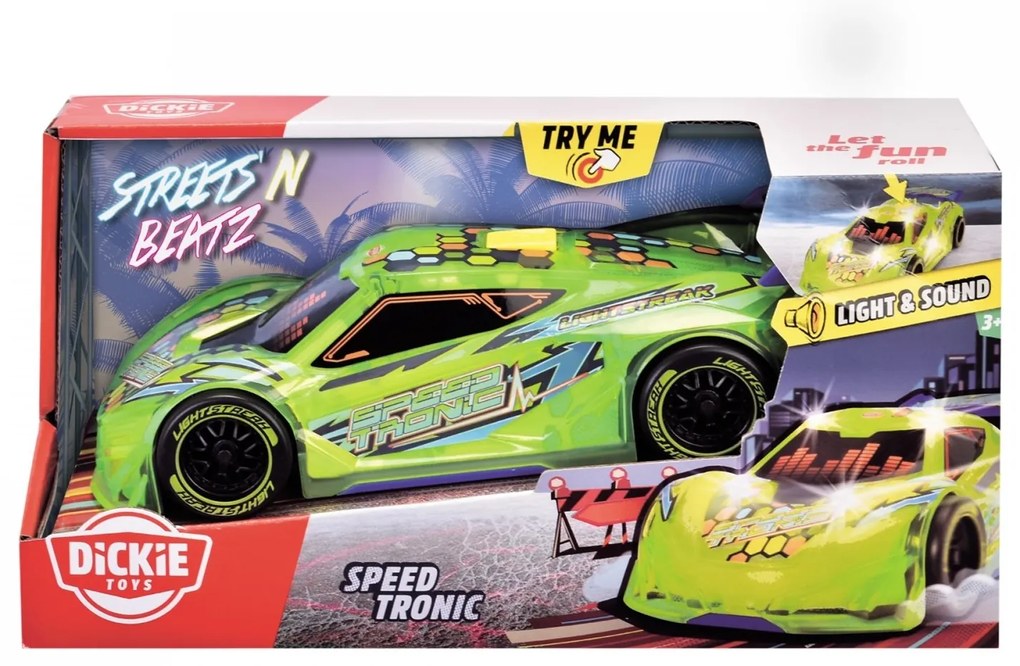 Dickie - Кола Speed Tronic 203763009