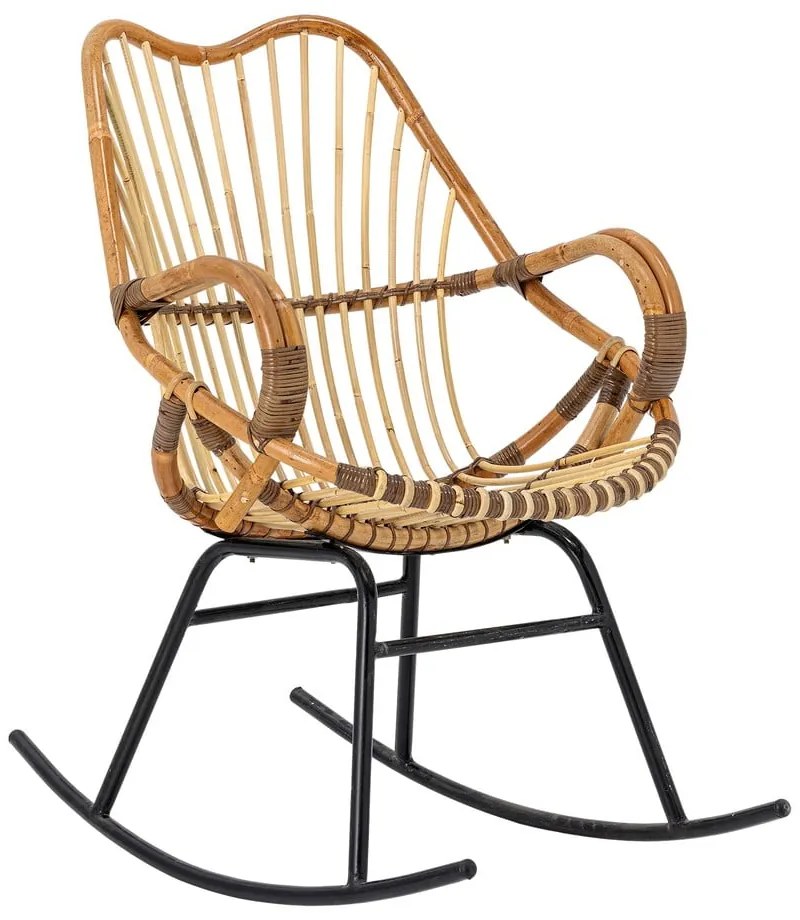 Люлеещо се кресло в естествен цвято Reine – Bloomingville