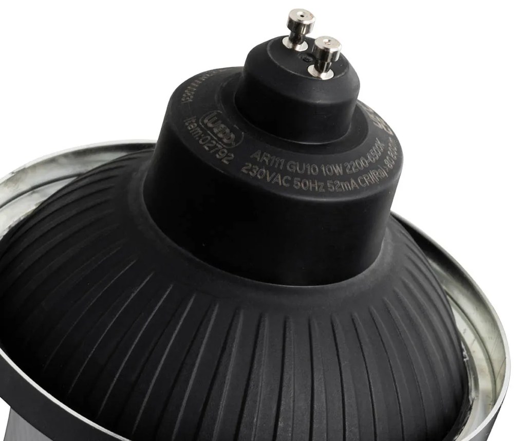 Комплект от 5 интелигентни GU10 димируеми LED крушки AR111 10W 800 lm 2200 - 6500K