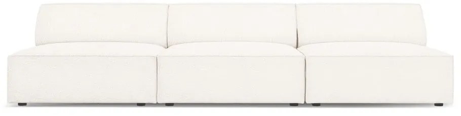 Кремав диван от плат букле 240 cm Jodie - Micadoni Home