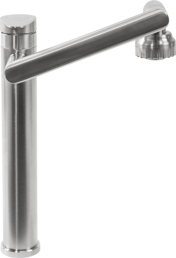 Смесител за баня Rea PACO Nickel Brush INOX High