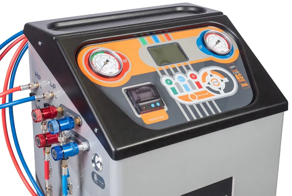 Advance Dual R134a 1234yf Bi-Gas Автоматичен пълнител за климатик