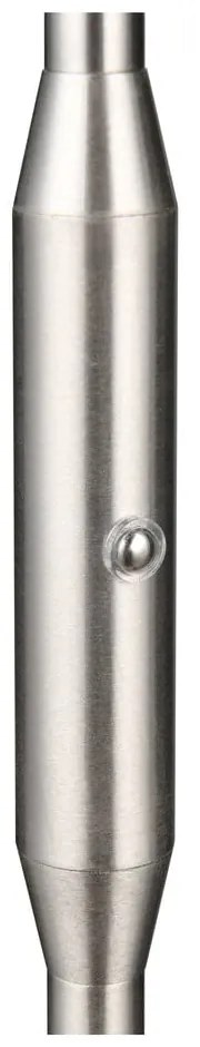 LED подова лампа сребърна (височина 160 cm) Moreno – Reality