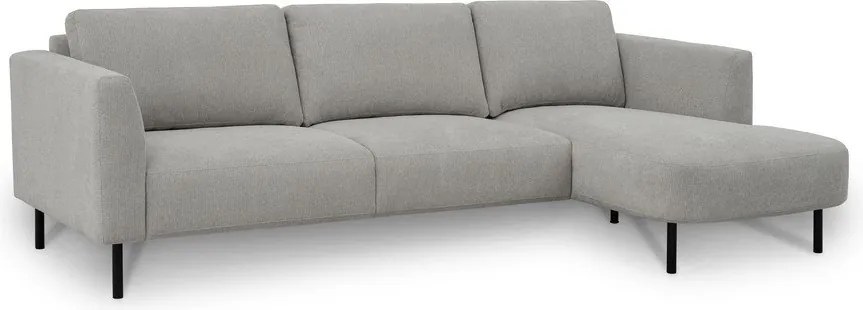 Бежов ъглов диван (десен ъгъл) Hero – Scandic