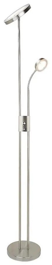 Rabalux 3239-LED Регулируема стояща лампа OPHUS LED/18,5W/230V + LED/4,5W хром