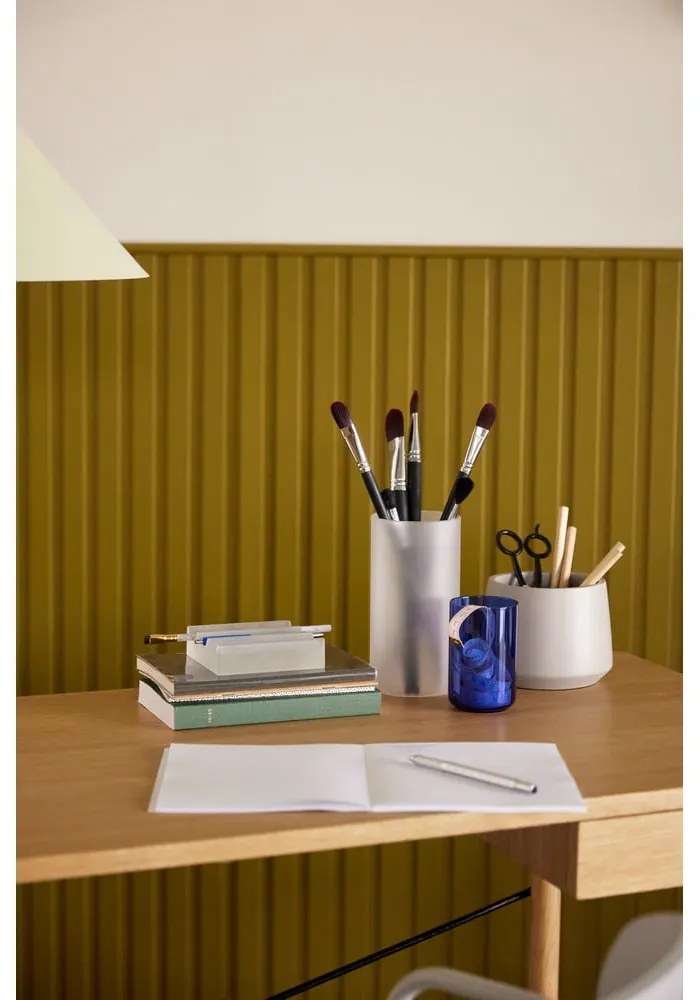 Работна маса от декор от дъб 55x120 cm Studio – Hübsch