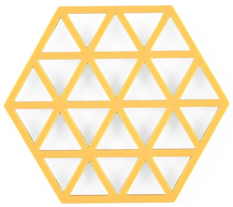 Силиконова подложка за тенджери 16x14 cm Triangles - Zone