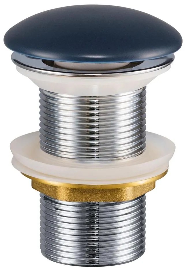 COMAD CLICK-CLACK T201MNB-3 - Отпадъци от басейн CLICK-CLACK Ø 7 cm матов син