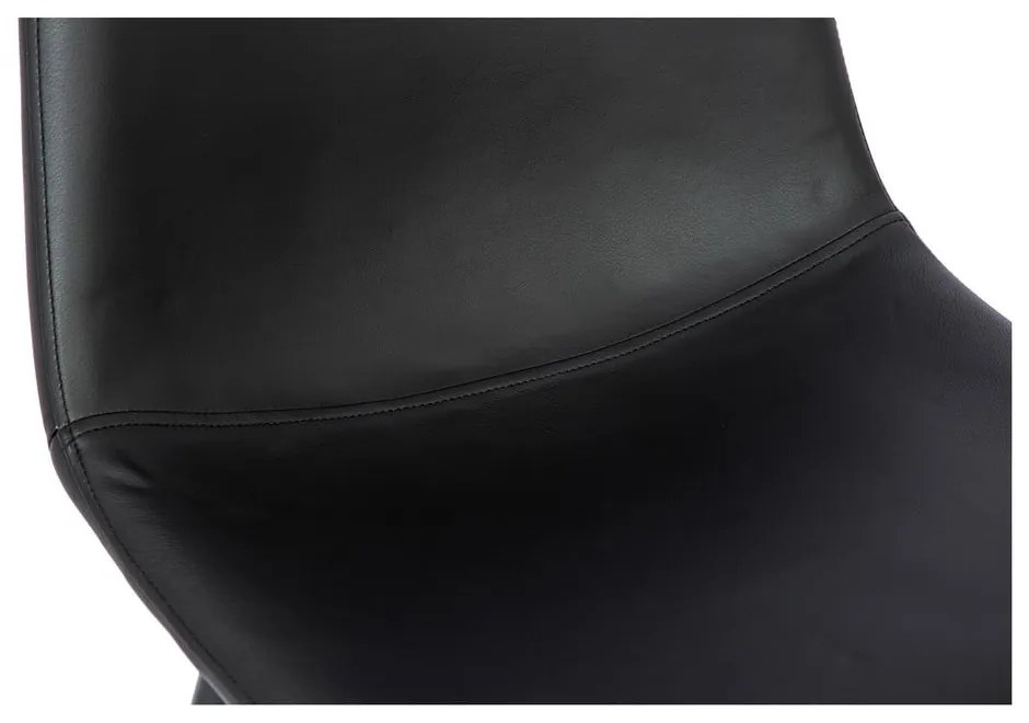 Комплект от 2 черни трапезни стола Lissy - Bonami Essentials