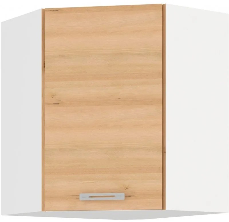 Стенен ъглов шкаф Fresco 58x58