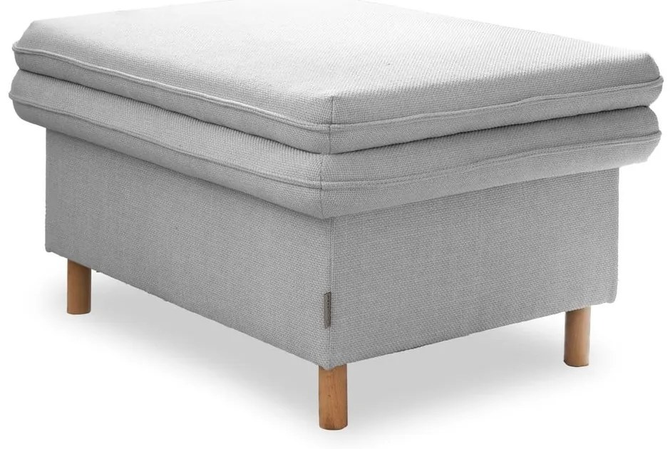 Светлосива табуретка Simon – Miuform