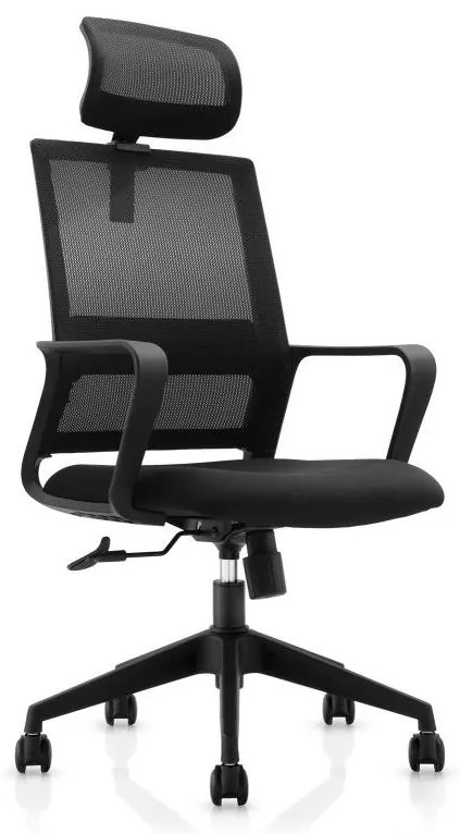 CONNECT IT COC-2010-BK - офис стол ForHealth GamaPro черен