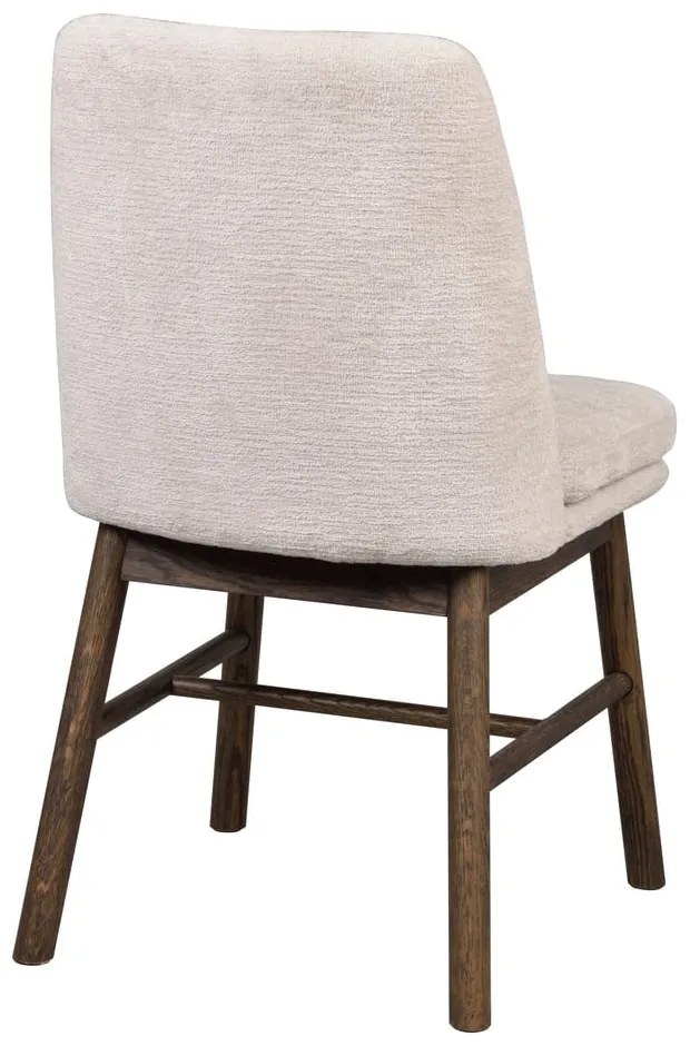 Бежови трапезни столове в комплект от 2 бр. Amesbury – Rowico