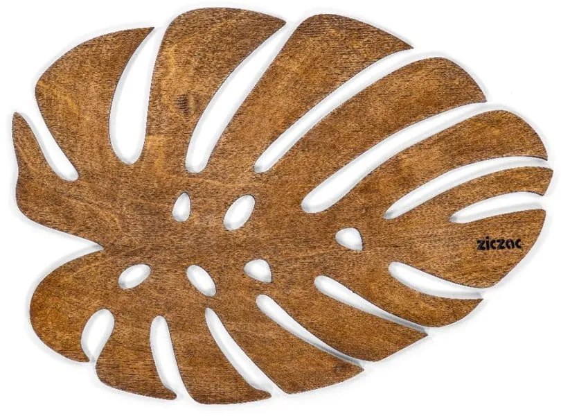 Дървена подложка за хранене 45x33 cm - ZicZac