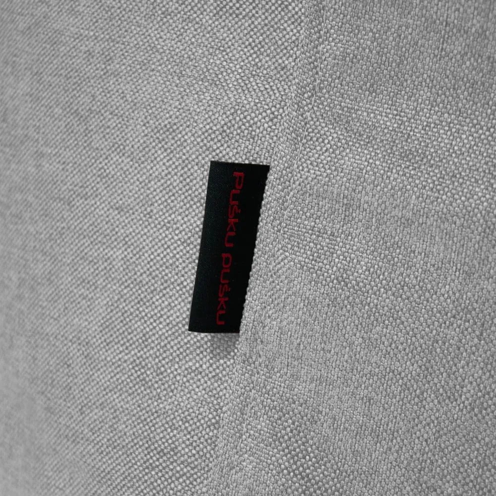 Светлосив пуф Sofa Lounge – SLOWDOWN