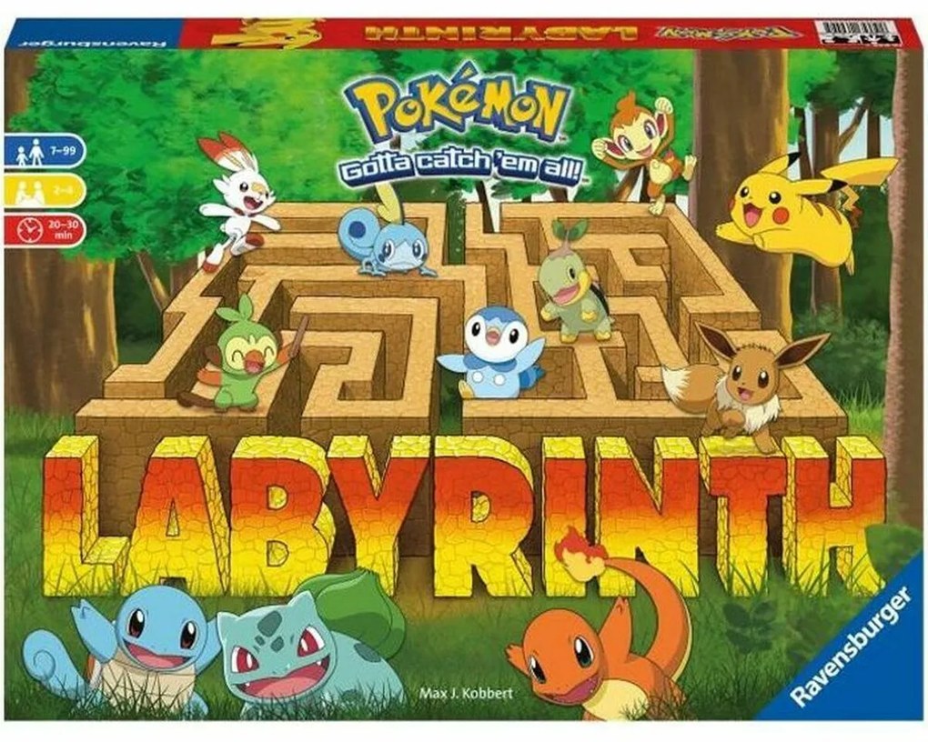 Настолна игра Ravensburger POKEMON Labyrinth (FR)