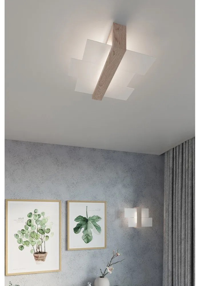 Стенна лампа Natural Leda - Sollux