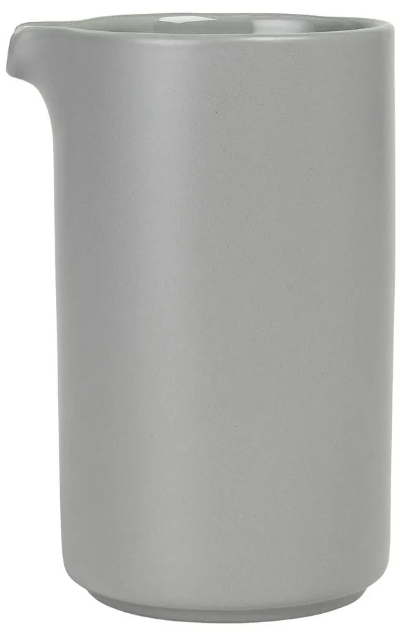 Сива керамична кана Pilar, 500 ml - Blomus