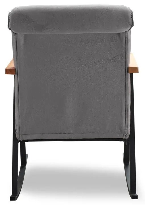 Сив фотьойл Yoka - Artie