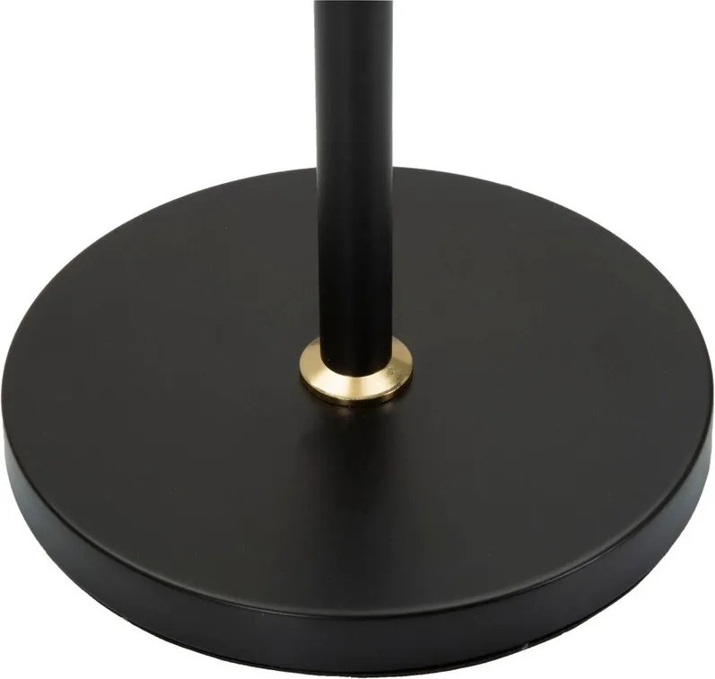 Черна/златистa подова лампа (височина 172 cm) Closy – Mauro Ferretti