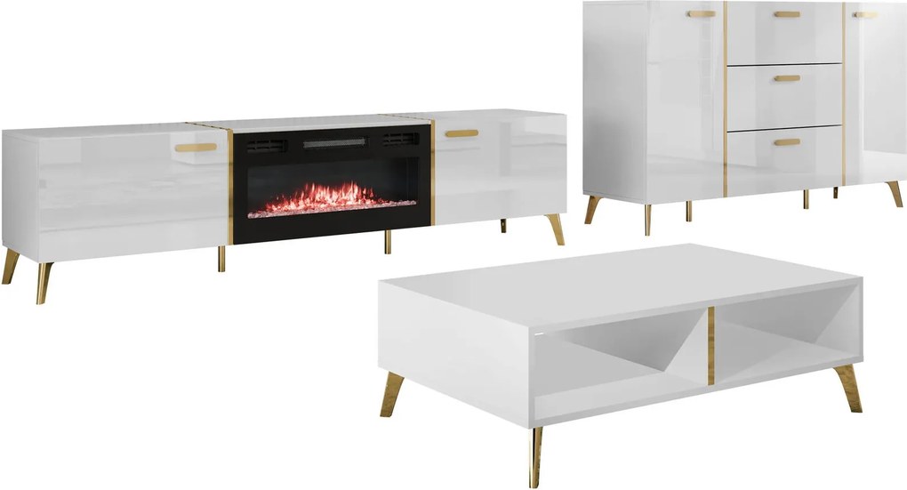 Състав за всекидневна Picru I