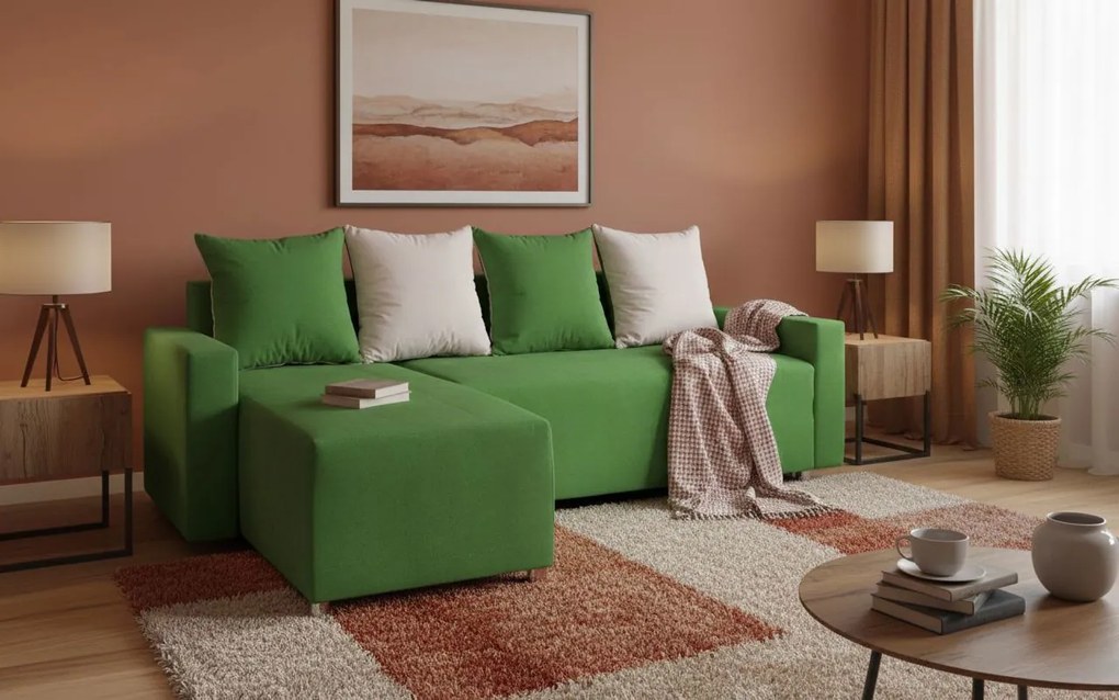 Ъгъл диван Odette-Green