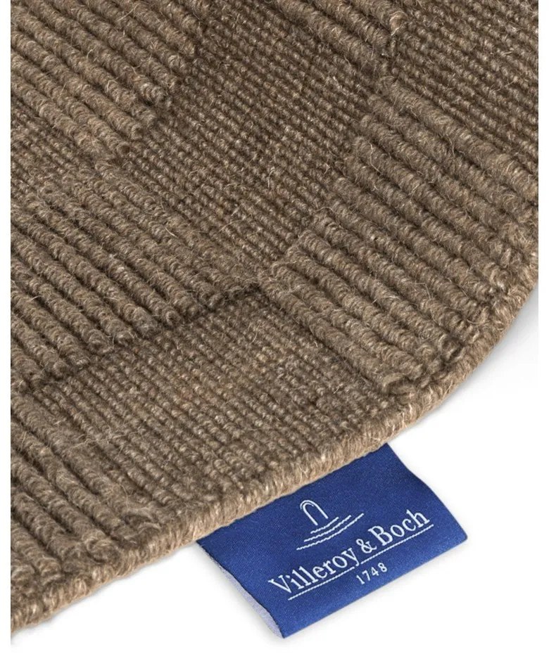 Кафяв ръчно изработен вълнен килим 120x170 cm Scala – Villeroy&Boch