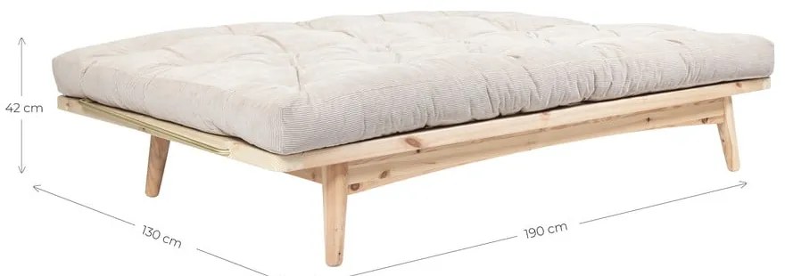 Променлив диван Clear/Clay Brown Folk - Karup Design