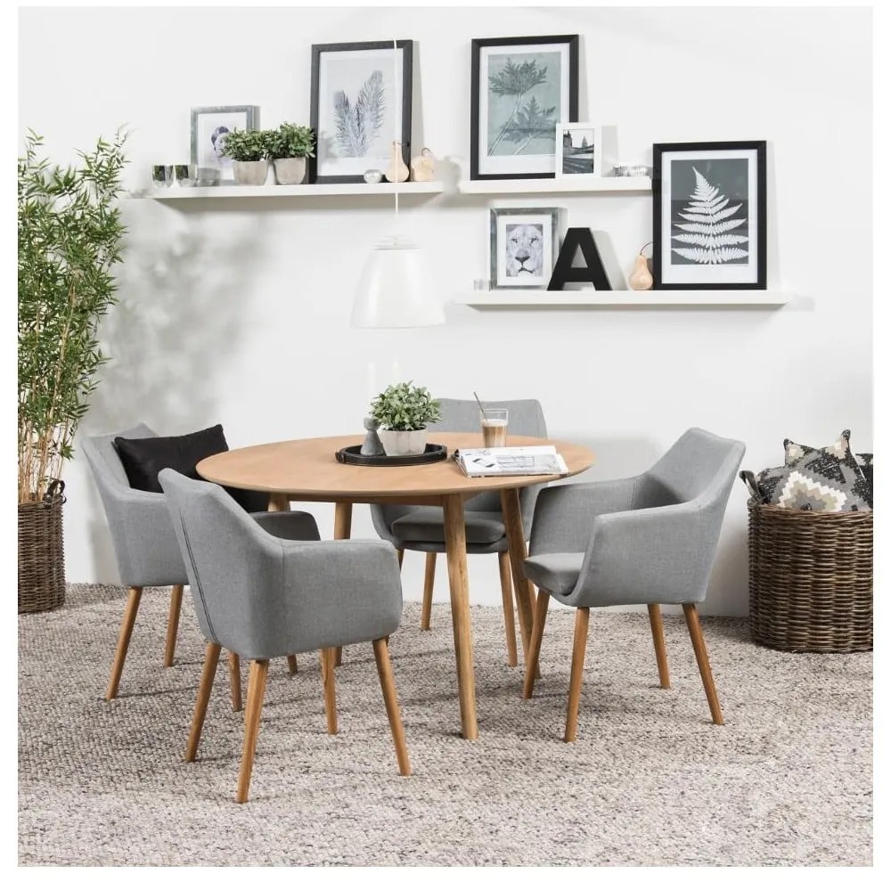 Кръгла маса за хранене ø 120 cm Nagano - Actona