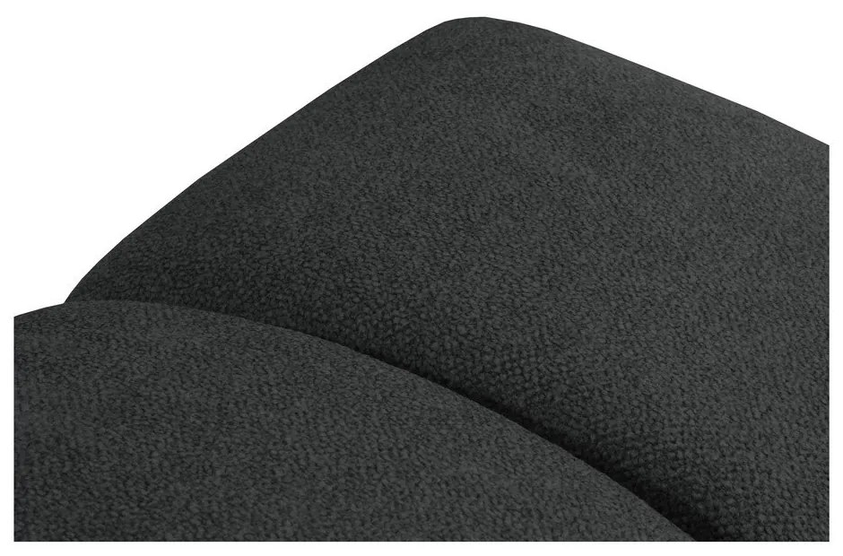 Черна табуретка Diana – Micadoni