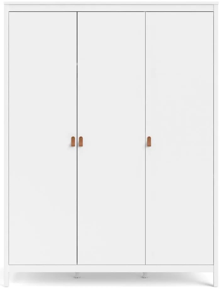 Бял гардероб 150x199 cm Madrid – Tvilum