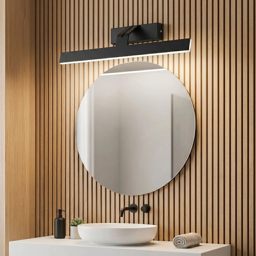 LED аплик за баня SWE010-1W 43cm BLACK