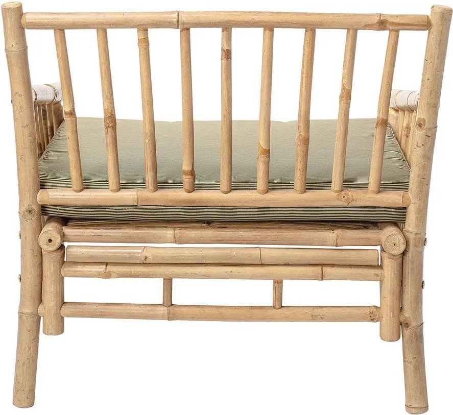 Бамбуков градински стол в естествен цвят Sole - Bloomingville